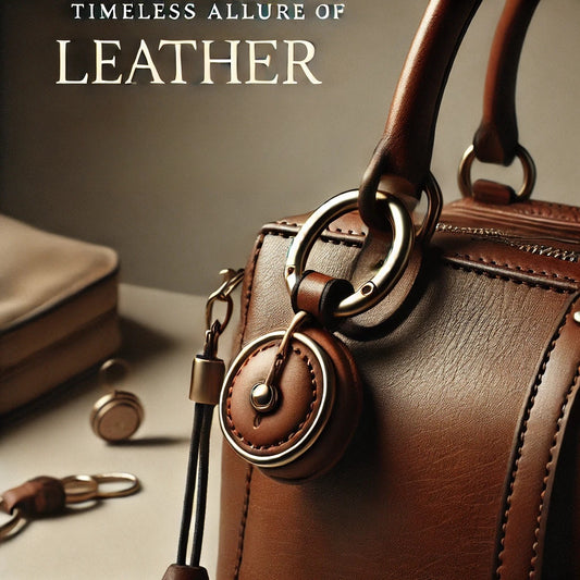 🌟 Discover the Unique Charm of Leather! 🌟