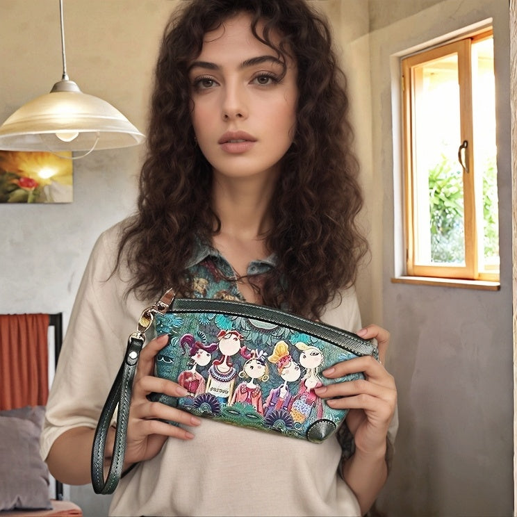 Modern Lady Multi-Purpose Handheld Bag - 2024 Mini Shoulder Crossbody Cosmetic Pouch