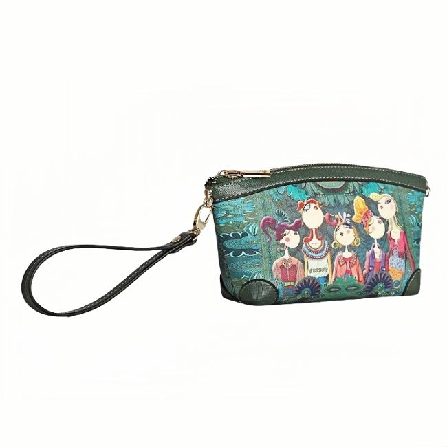 Modern Lady Multi-Purpose Handheld Bag - 2024 Mini Shoulder Crossbody Cosmetic Pouch