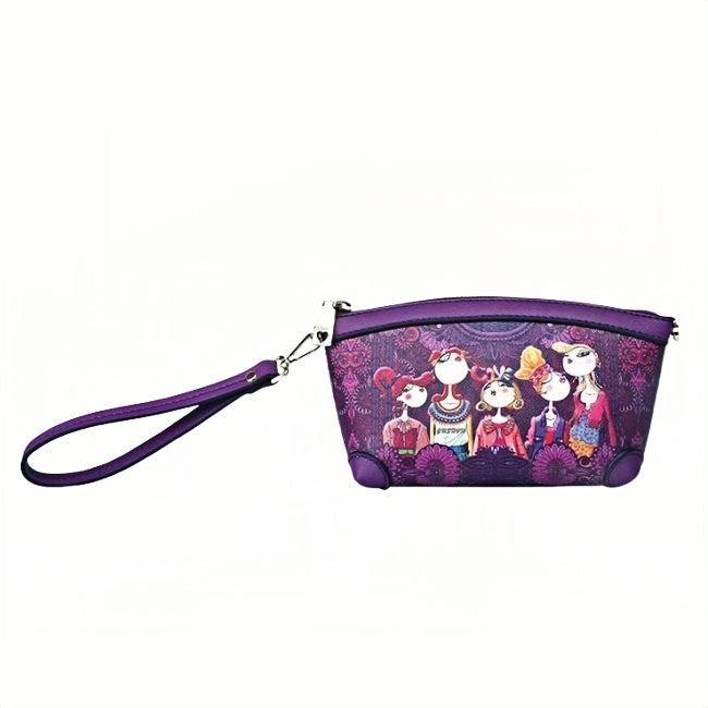 Modern Lady Multi-Purpose Handheld Bag - 2024 Mini Shoulder Crossbody Cosmetic Pouch