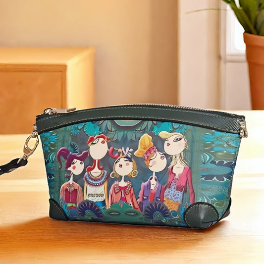 Modern Lady Multi-Purpose Handheld Bag - 2024 Mini Shoulder Crossbody Cosmetic Pouch